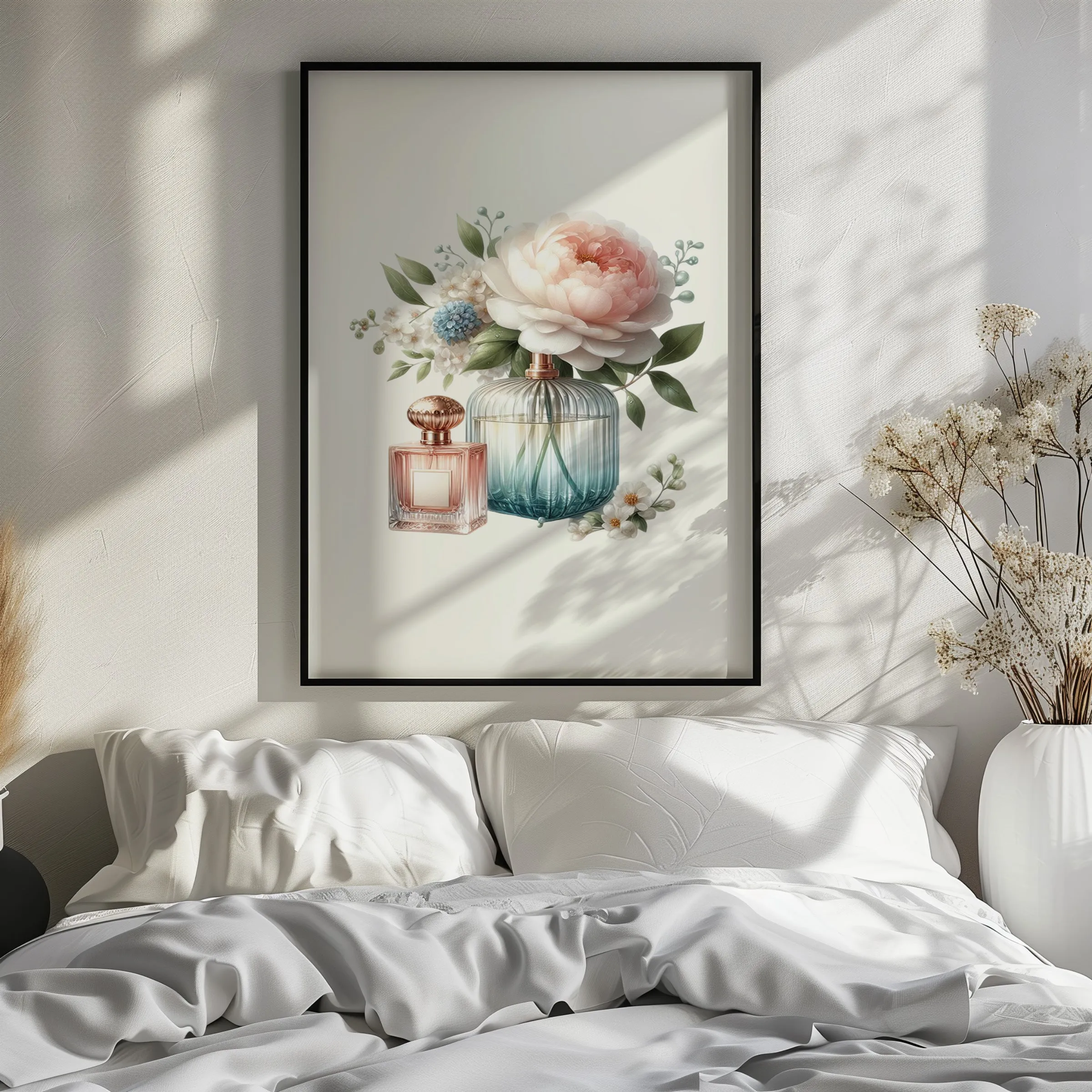 🏠 Cozy French Perfumery Wall Art – Whimsical Parisian Decor 🌸