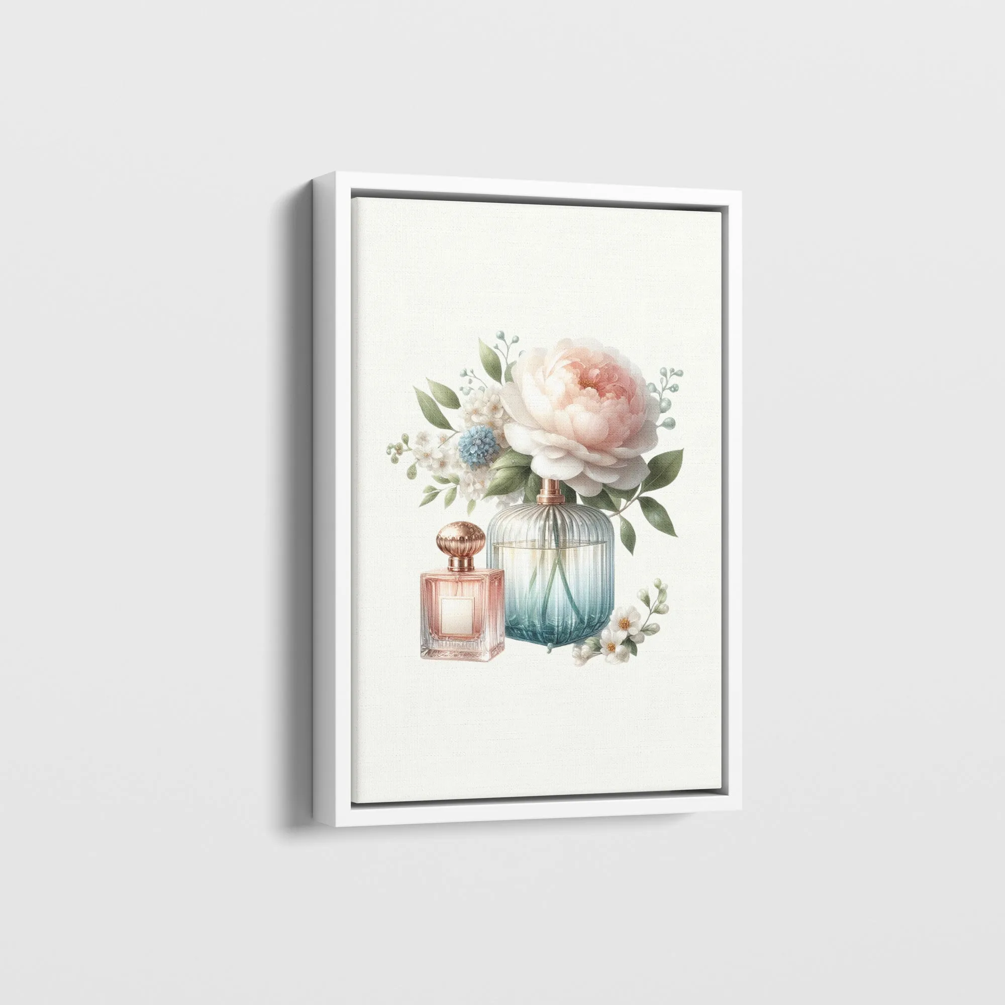 🏠 Cozy French Perfumery Wall Art – Whimsical Parisian Decor 🌸