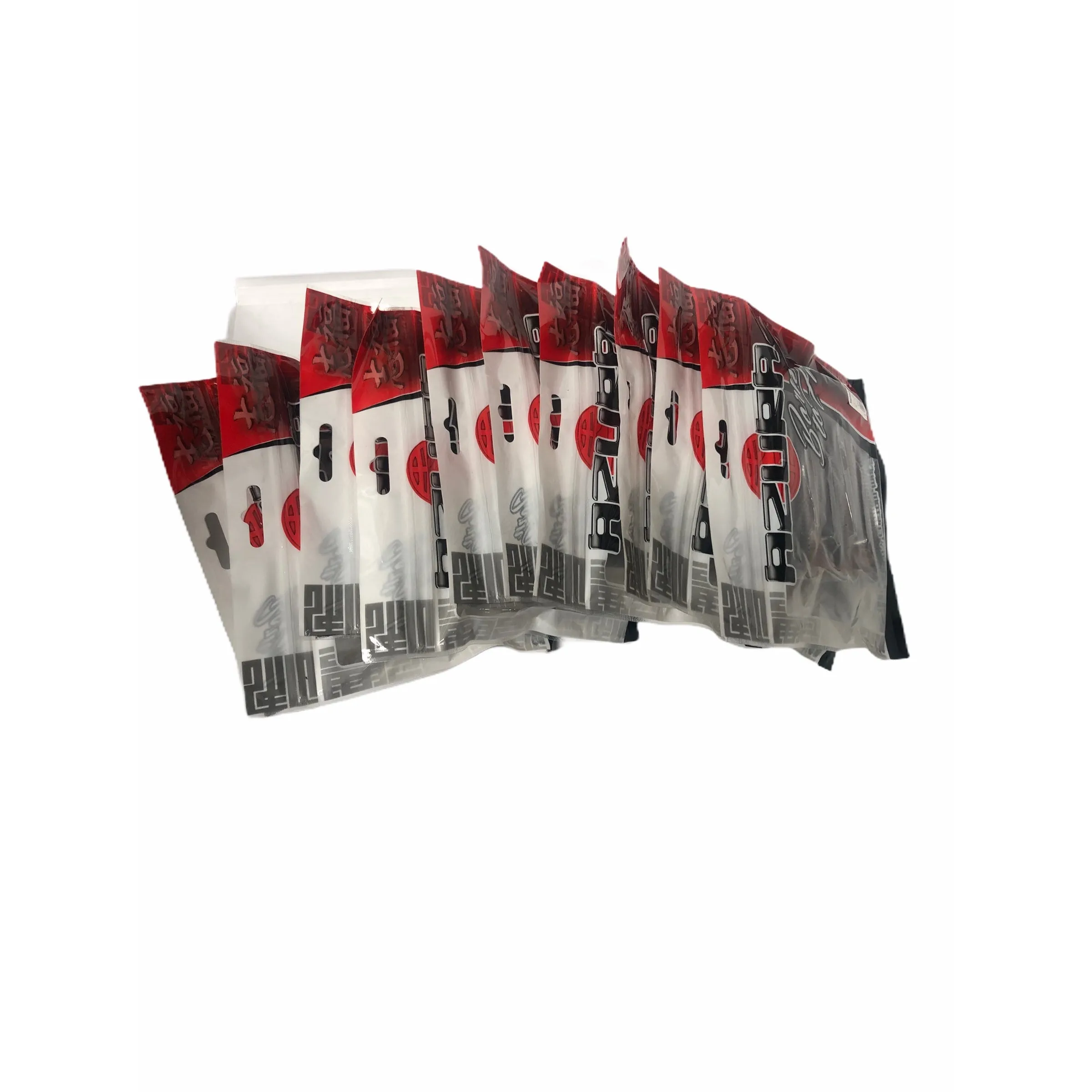 10 Packs Of Soft Plastic Paddle Tail Grub 3.8" 9.5CM Fishing Lures