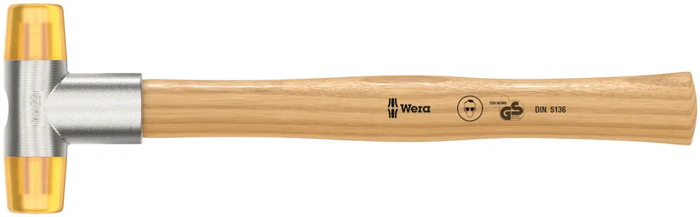 100 Soft-faced hammer with Cellidor head sections, # 1 x 23 mm