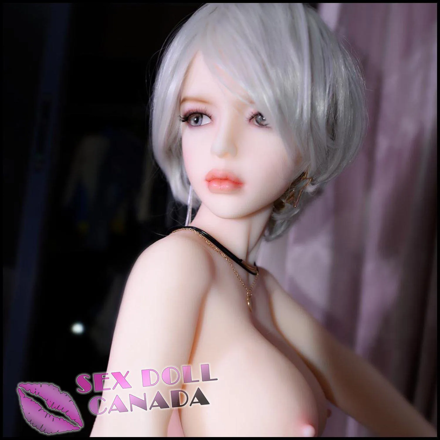 105 (3'5") H-Cup Etta Curvy Busty Mini - 6Ye Premium
