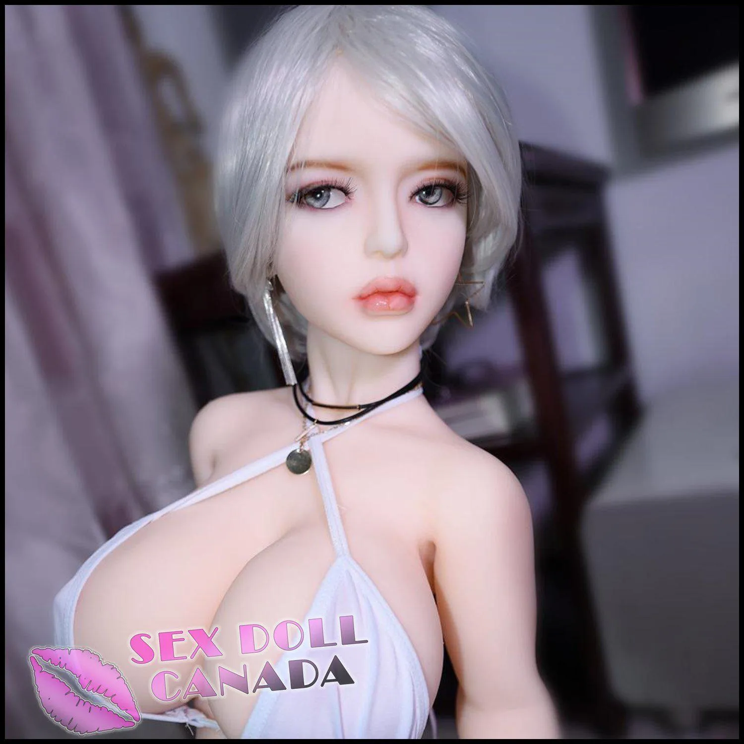 105 (3'5") H-Cup Etta Curvy Busty Mini - 6Ye Premium