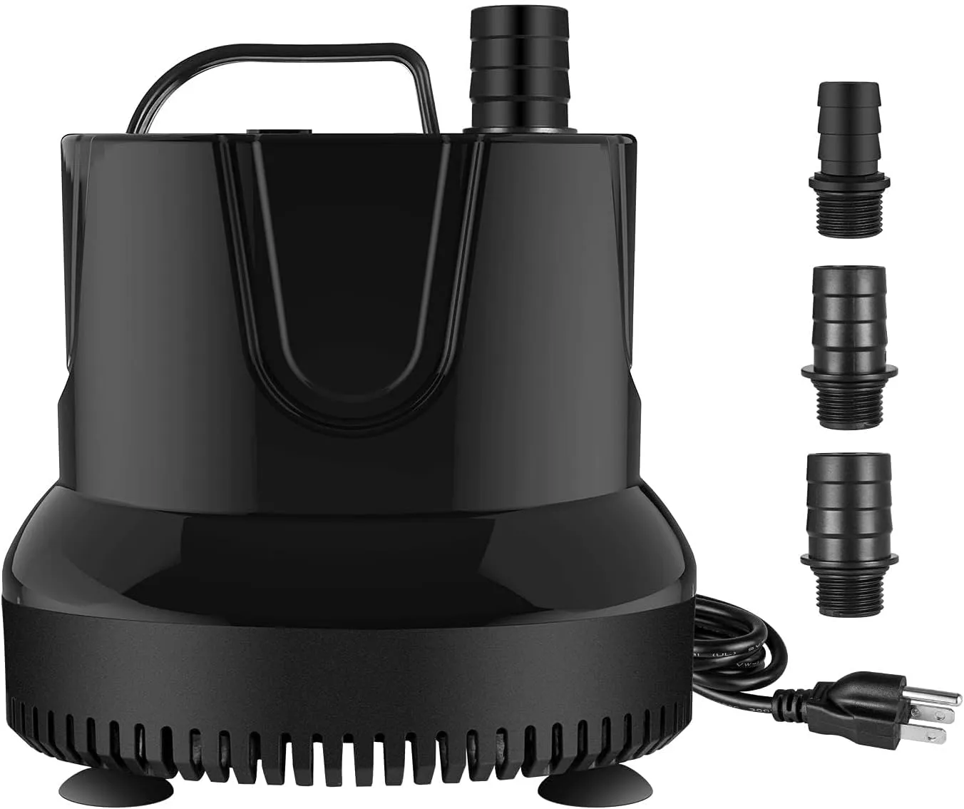 1056GPH Submersible Water Fountain Pump, (4000L/H, 85W) Quick Water Change Aquar