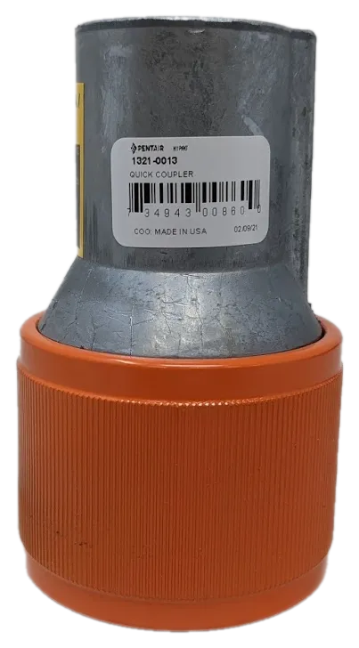 1321-0013 PTO Quick Coupler 1-3/8" to 15/16" 540/1000 7560/7700 Series Roller Pumps