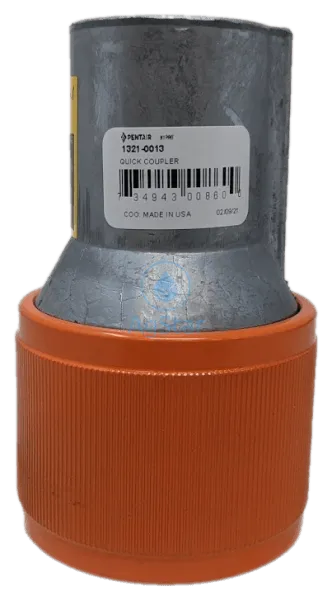 1321-0013 PTO Quick Coupler 1-3/8" to 15/16" 540/1000 7560/7700 Series Roller Pumps