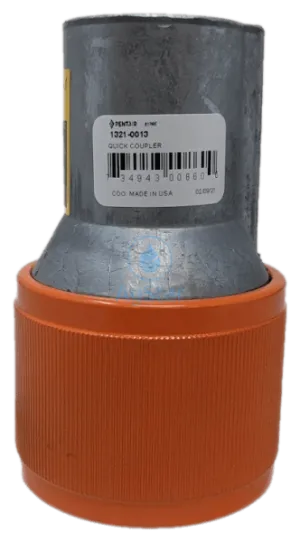 1321-0013 PTO Quick Coupler 1-3/8" to 15/16" 540/1000 7560/7700 Series Roller Pumps