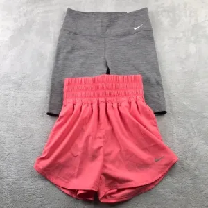 2 Pairs Nike Workout Shorts Women's XS/ Small New with tags
