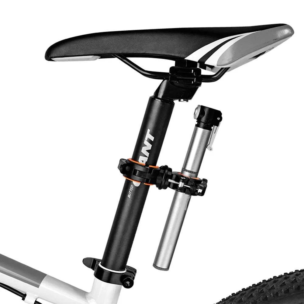 360° Flashlight Bike Clip & Durable Clamp Mount Holder