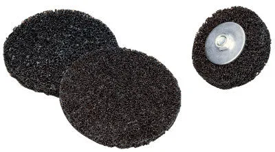 3M™ Scotch-Brite Clean and Strip Disc Pads, 6 X 5/8, 4,000 rpm, Silicon Carbide, 048011-00949
