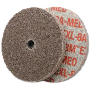 3M™ Scotch-Brite EXL Unitized Deburring Wheel, 2X1/4X1/4, Fine, Silicon Carbide, 048011-13932