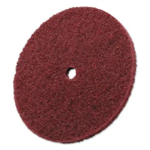 3M™ Scotch-Brite™ High Strength Discs, 6 X 1/2 in, 4,000 rpm, Aluminum Oxide, Very Fine, 048011-27747