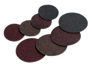3M™ Scotch-Brite Roloc SL Surface Conditioning Discs,2", 25000rpm, Alum Oxide, Black, 048011-33797