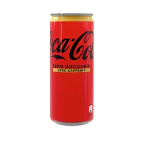 3x MHD 27/12/2024 COCA-COLA Zero Zuccheri Zero Caffeina Einwegdose 330ml
