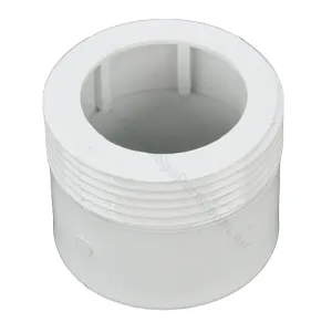40mm / 1.5" MPT Threaded Male Tail Adaptor