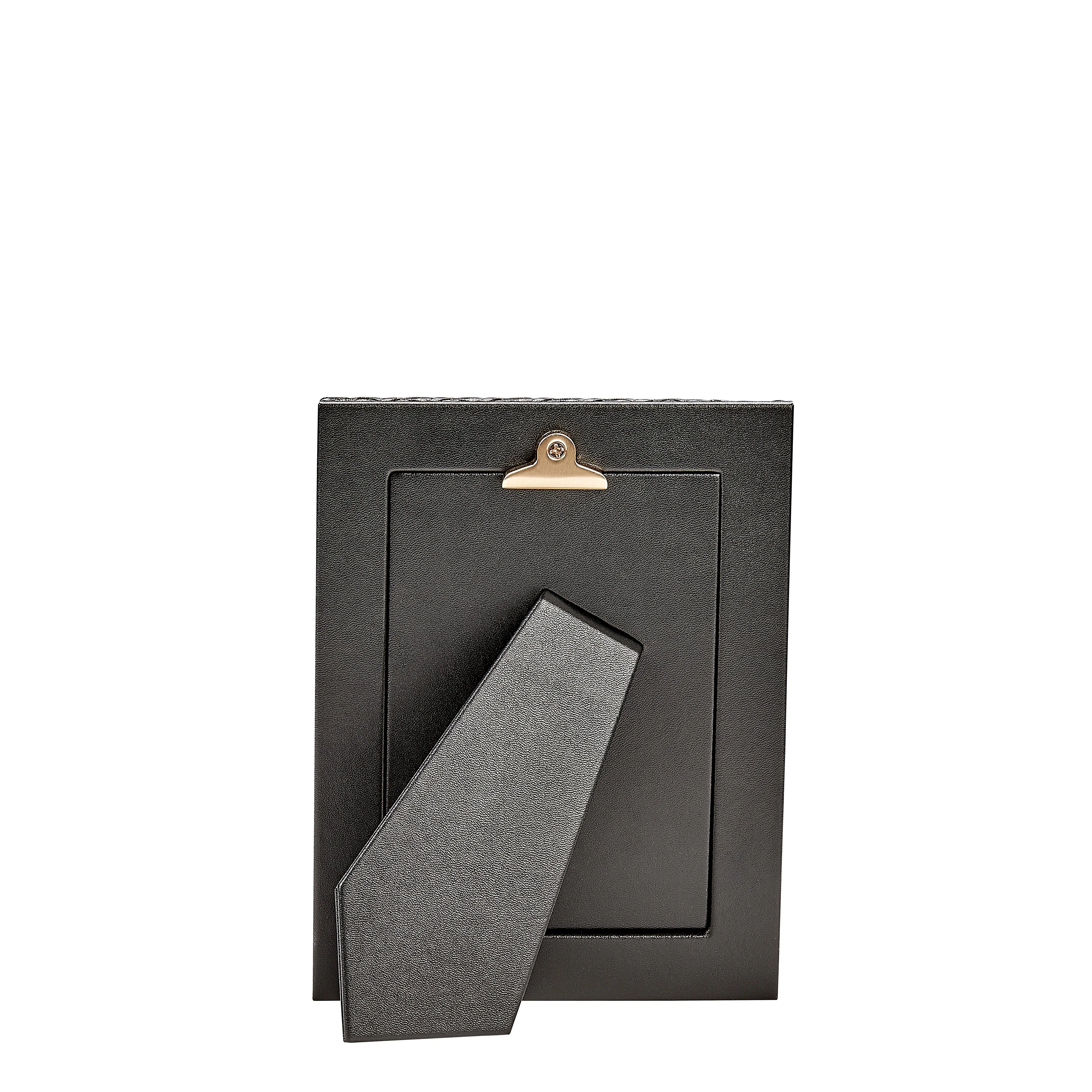 4" x 6" Black Woven Frame