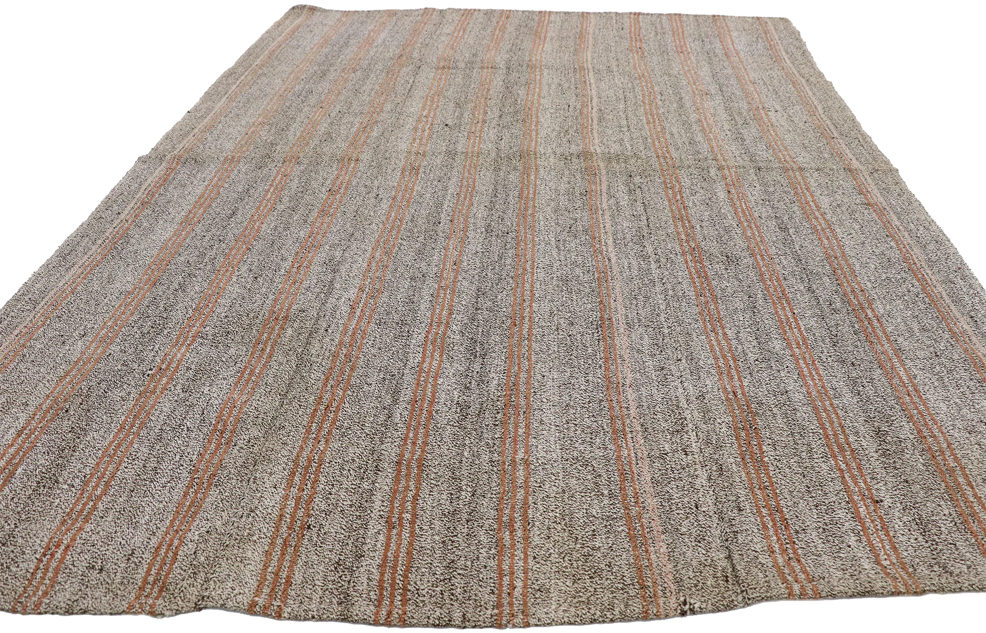 5'11" x 8'2" Vintage Kilim Rug