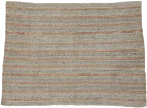 5'11" x 8'2" Vintage Kilim Rug