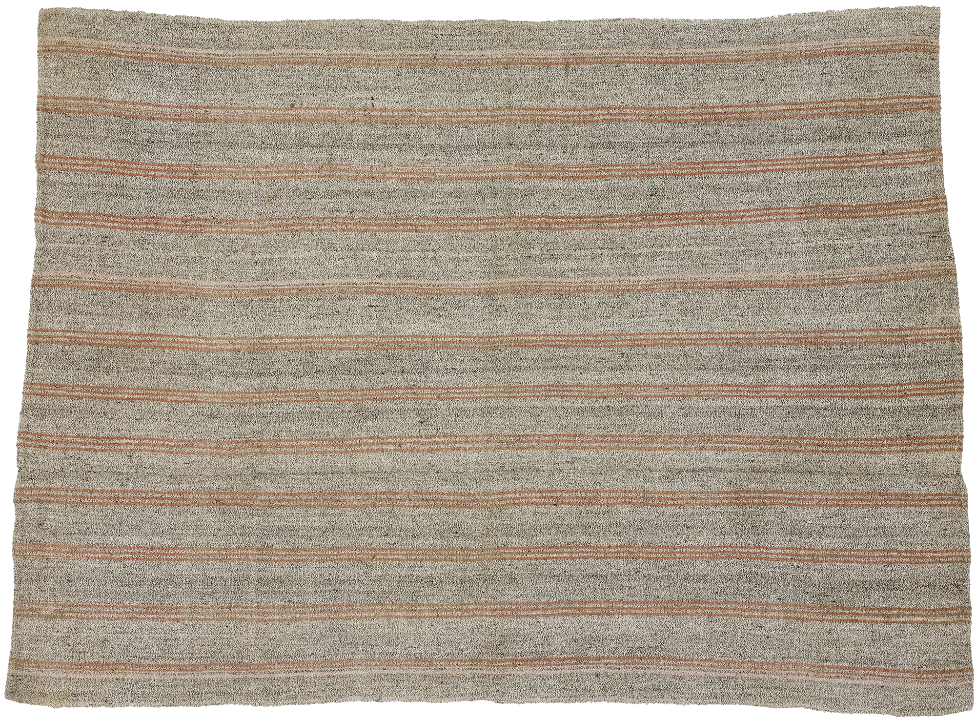 5'11" x 8'2" Vintage Kilim Rug