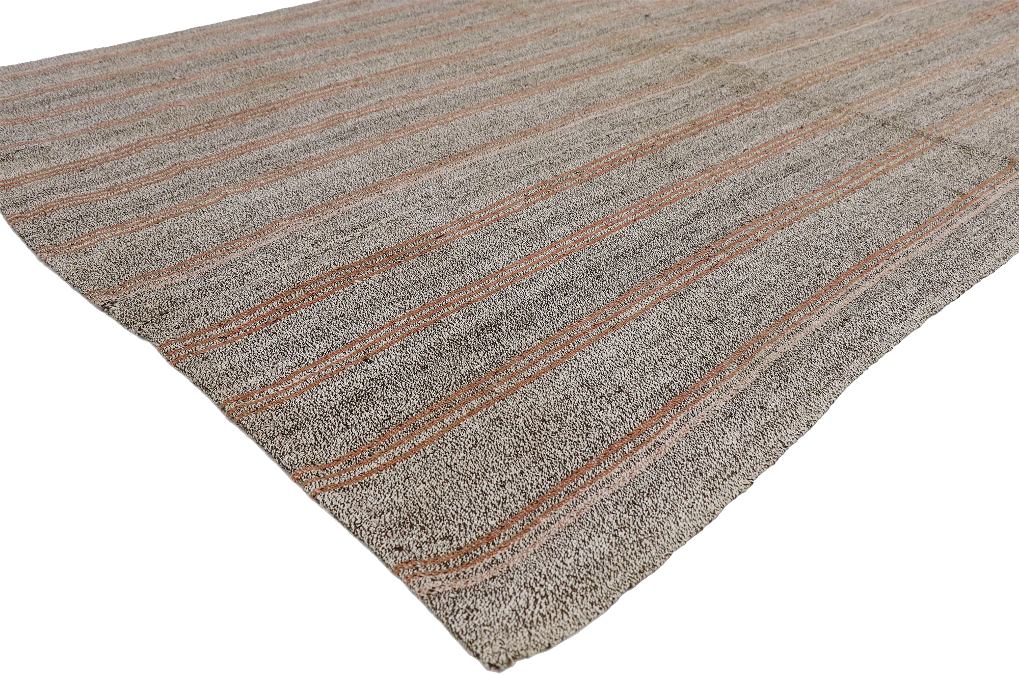 5'11" x 8'2" Vintage Kilim Rug