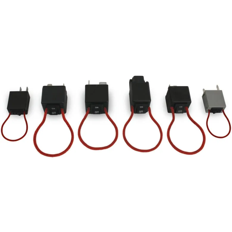 6-PC. Master Relay Bypass Switch Set with Amp Loop