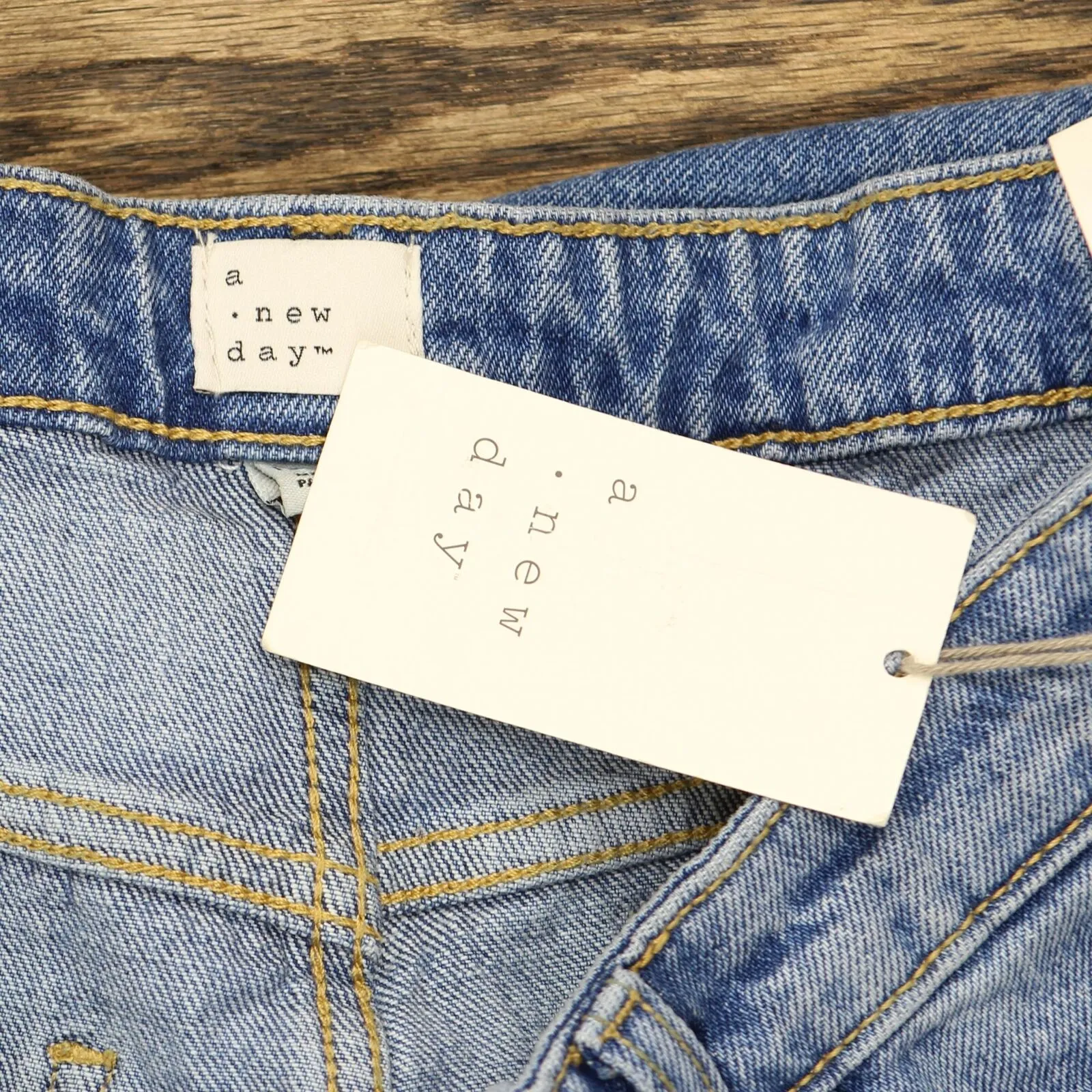 A New Day Women's High-Rise Stretch Carrot Leg Slim Jeans