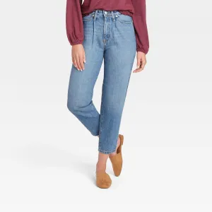 A New Day Women's High-Rise Stretch Carrot Leg Slim Jeans