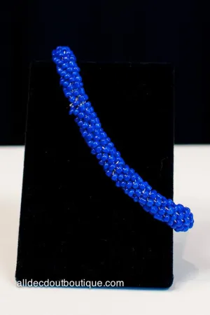 ADO | Dark Blue Assorted Stretch Bracelet