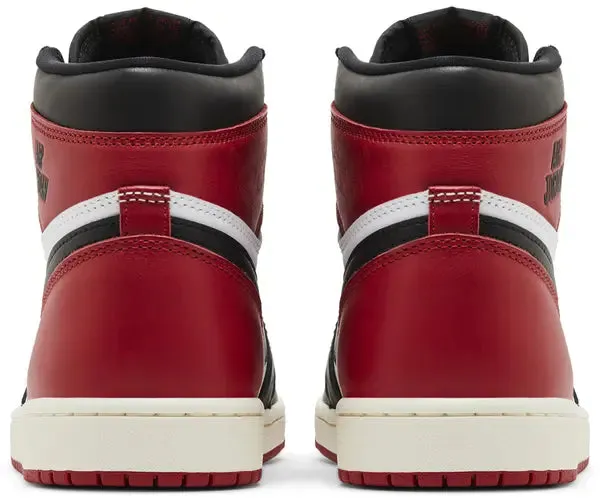 Air Jordan 1 Retro High OG 'Black Toe Reimagined' Sneakers for Men