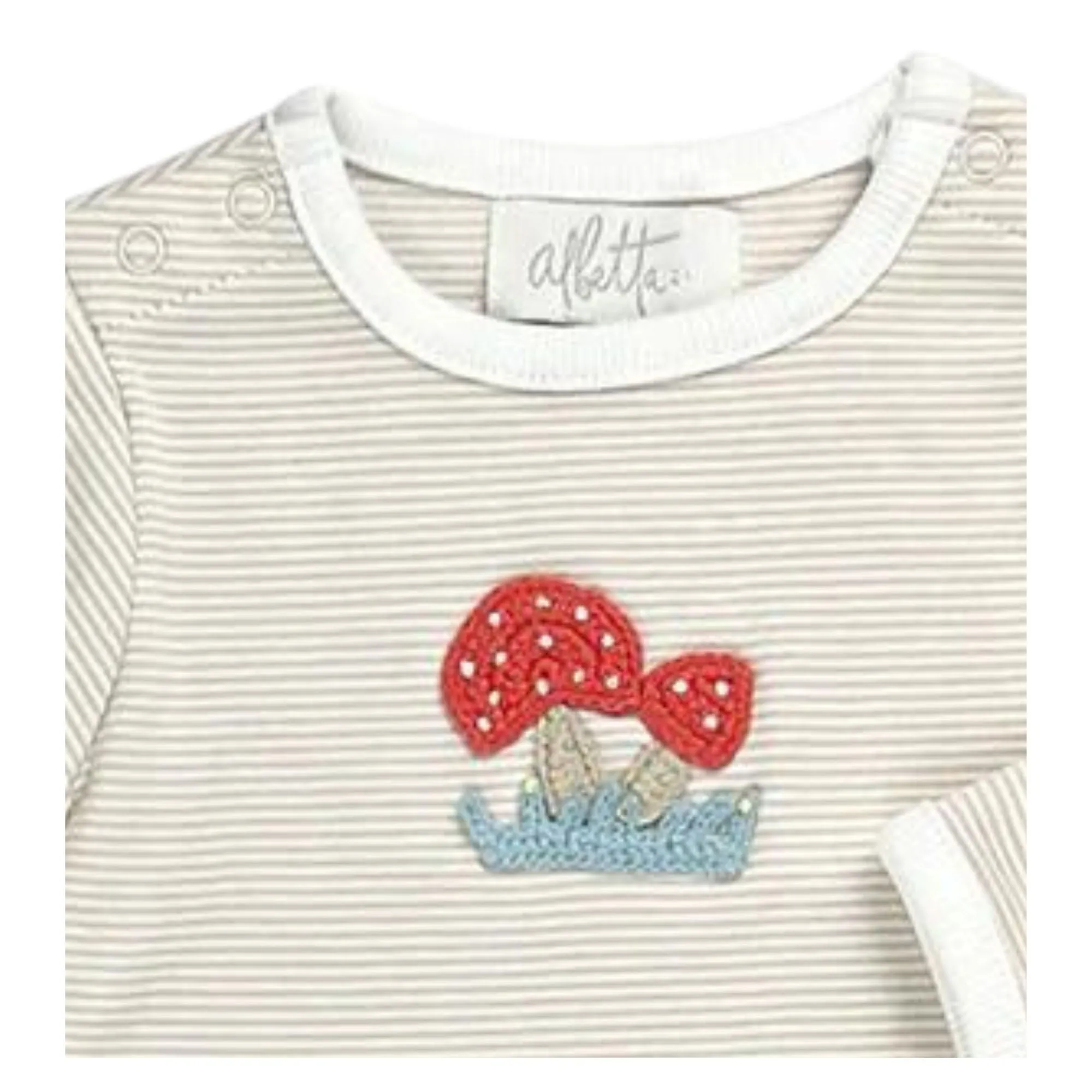 Albetta Organic Crochet Fungi Robbie Toadstool Gift Set