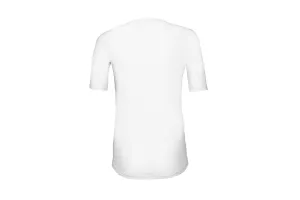 ALBION Womens All Road Short Sleeve Mesh Base Layer - White