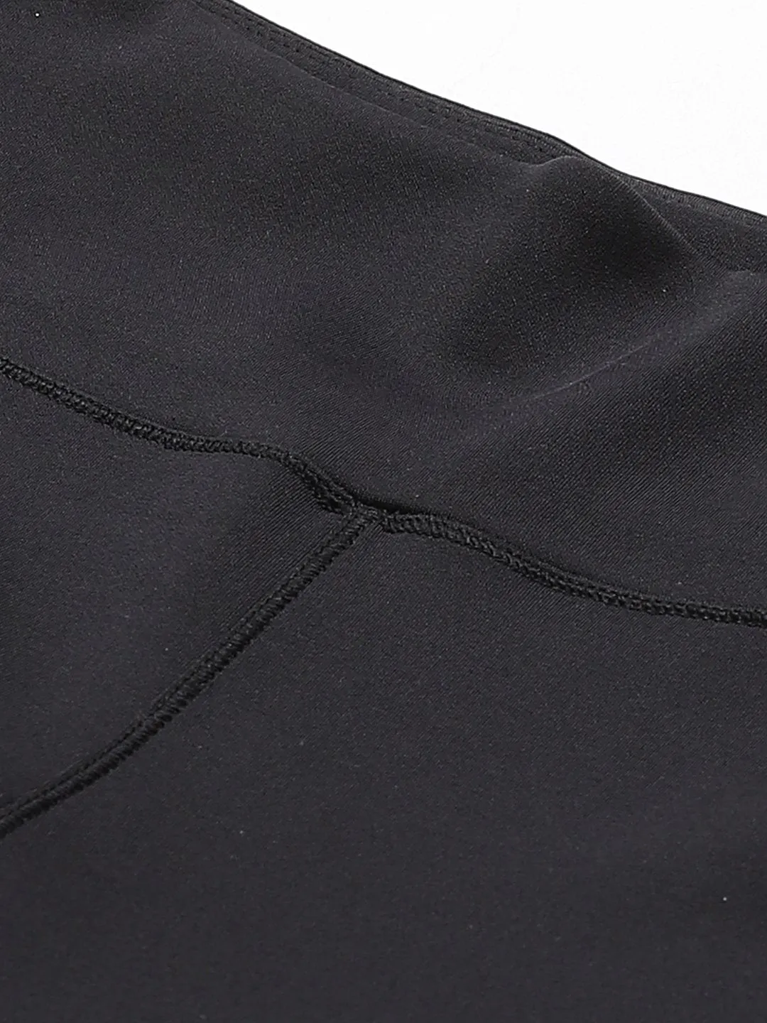 Alcis Women Black Anti-Viral Training Cropped Tights
