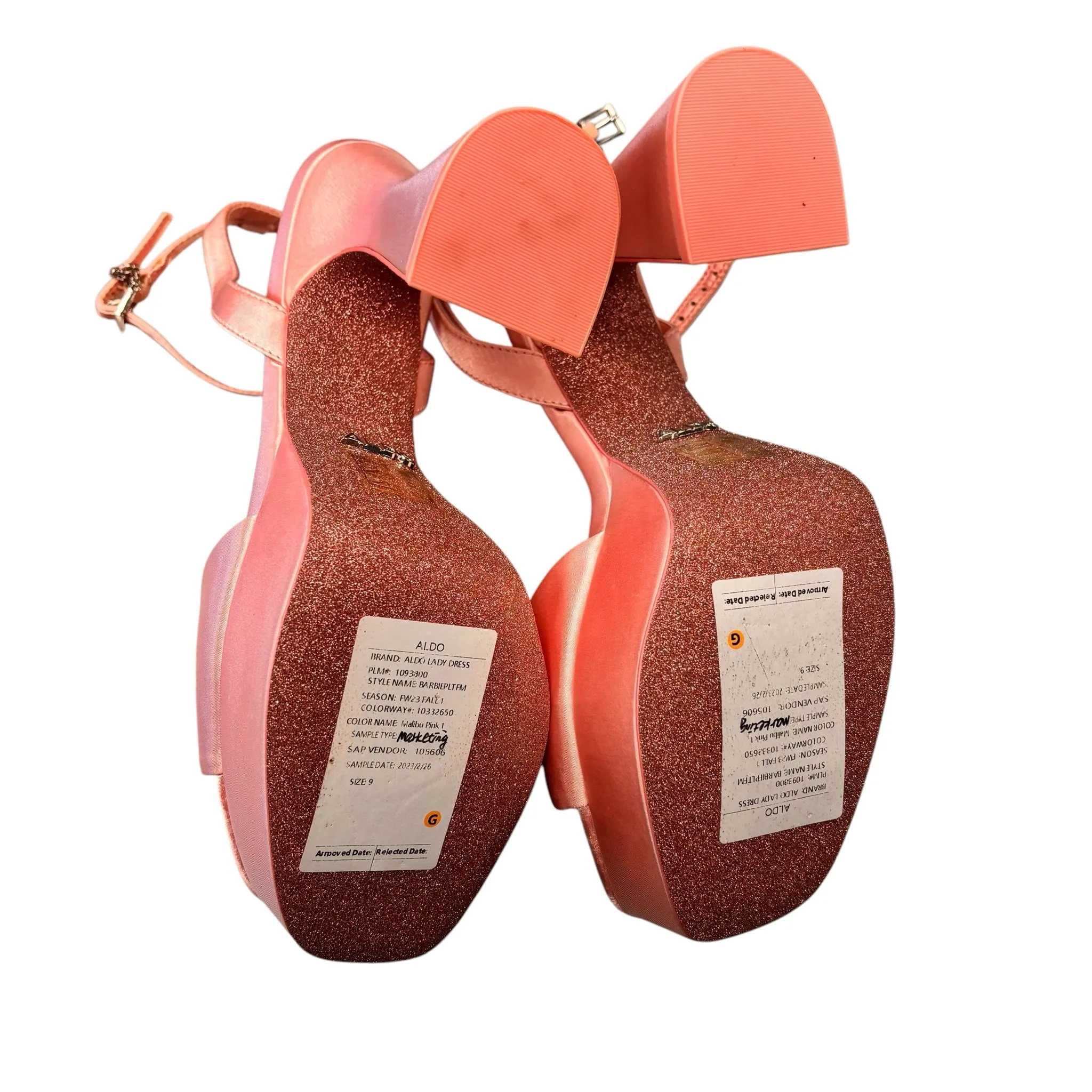 Aldo x Barbie NWT Size 9 Women's Pumps