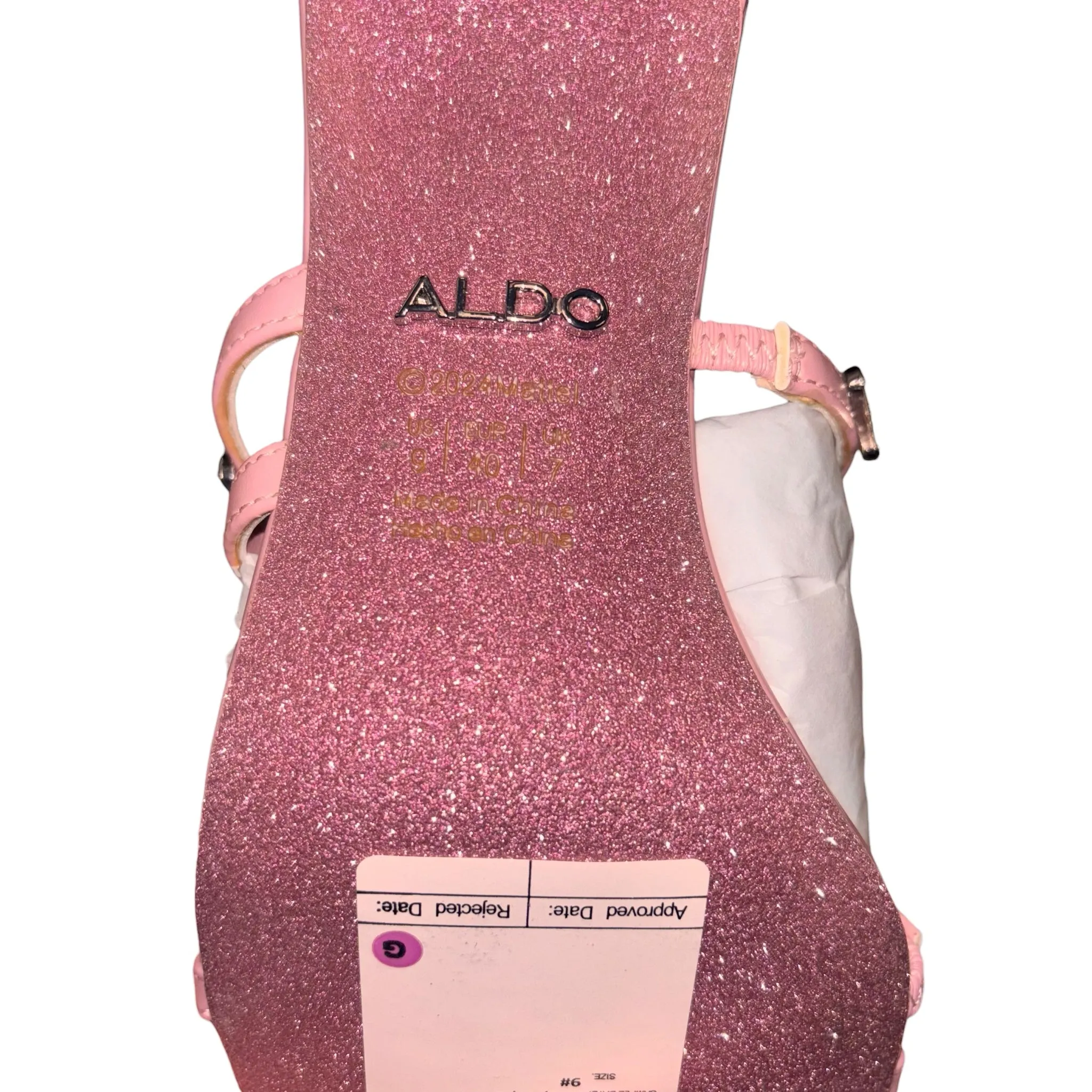 Aldo x Barbie NWT Size 9 Women's Pumps