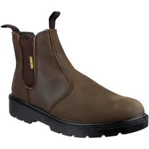 Amblers FS128 Akeley SB Safety Dealer Boot | Steel Toe Cap
