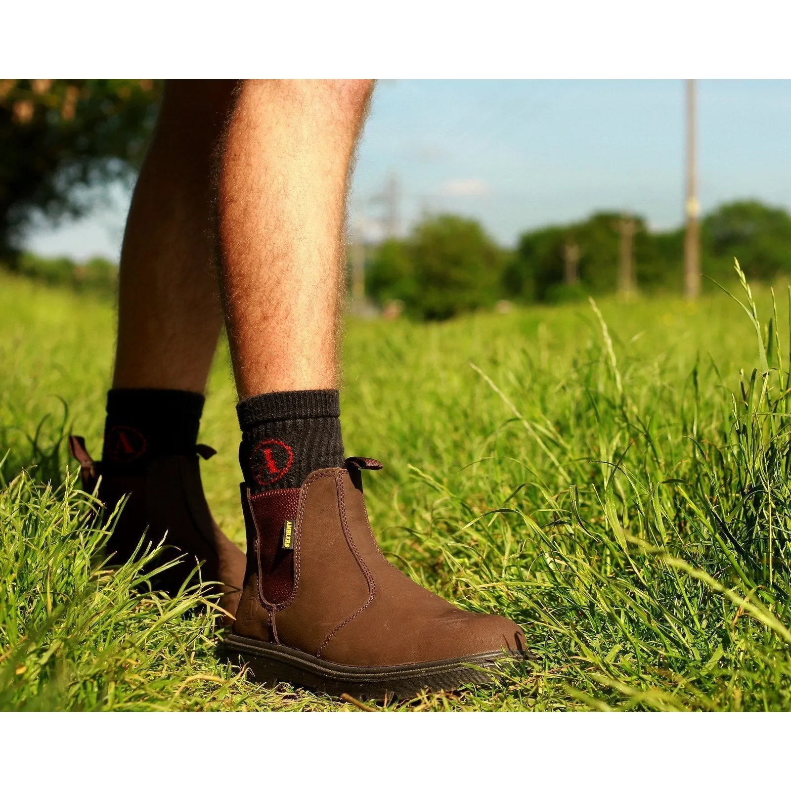 Amblers FS128 Akeley SB Safety Dealer Boot | Steel Toe Cap