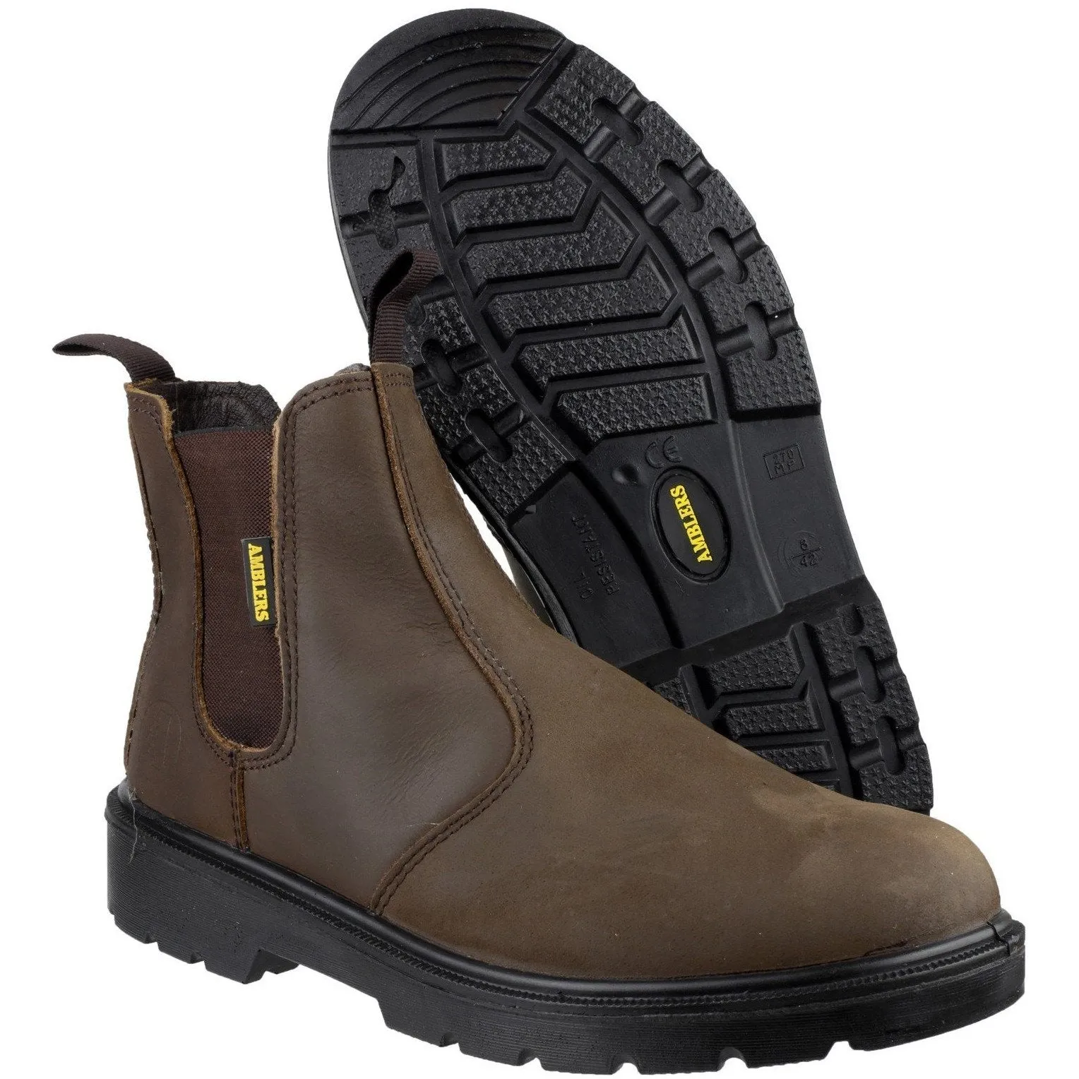 Amblers FS128 Akeley SB Safety Dealer Boot | Steel Toe Cap