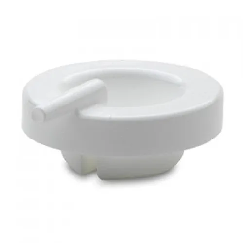 Ameda Adapter Cap, White, for Breastshell PC & PP