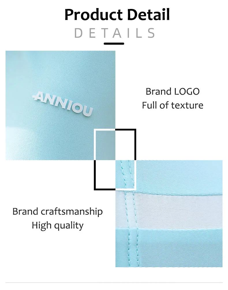 Anniou Women's Breathable Uv Protection Slik Arm Sleeves