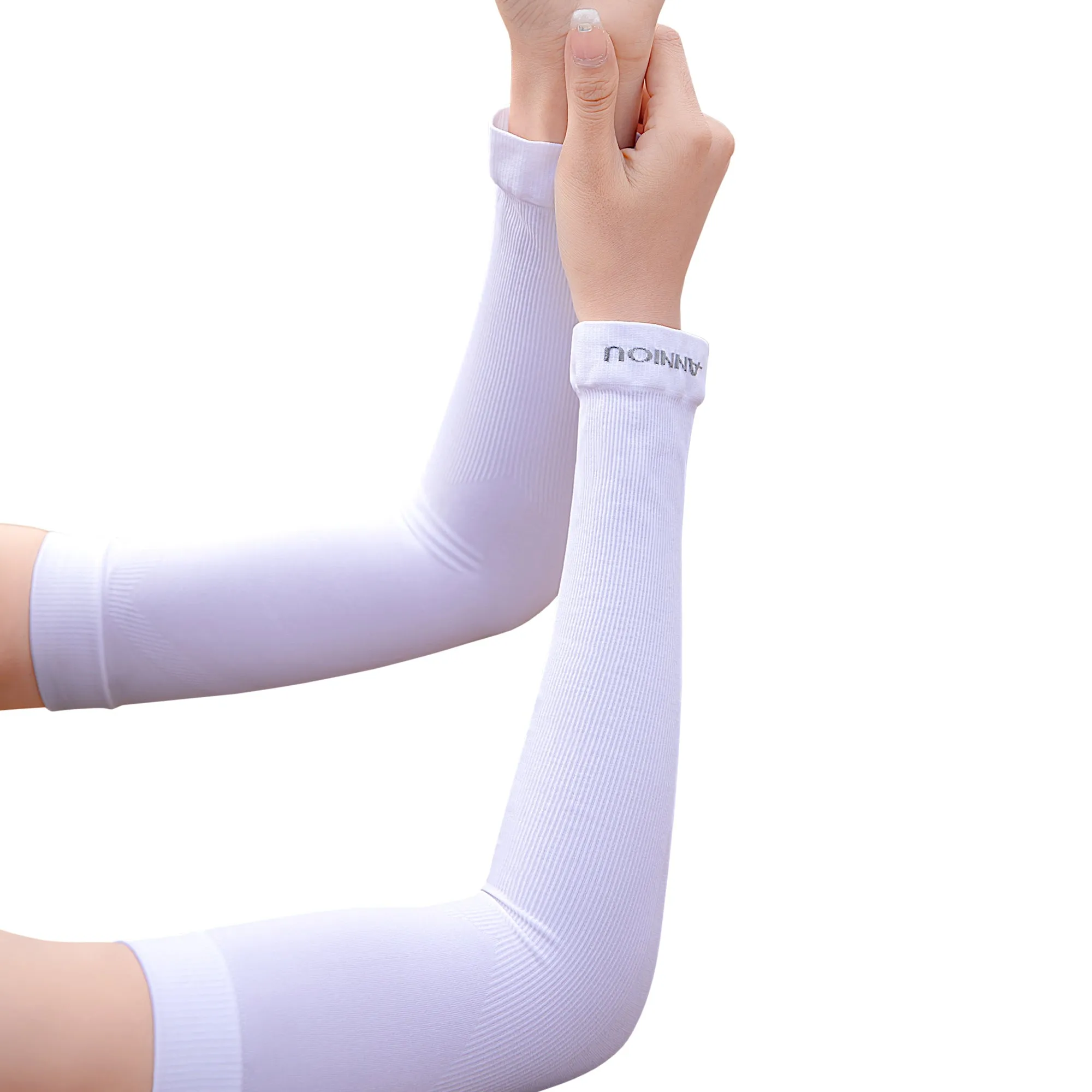 Anniou Women's UV Protection Cooling Arm Sleeves