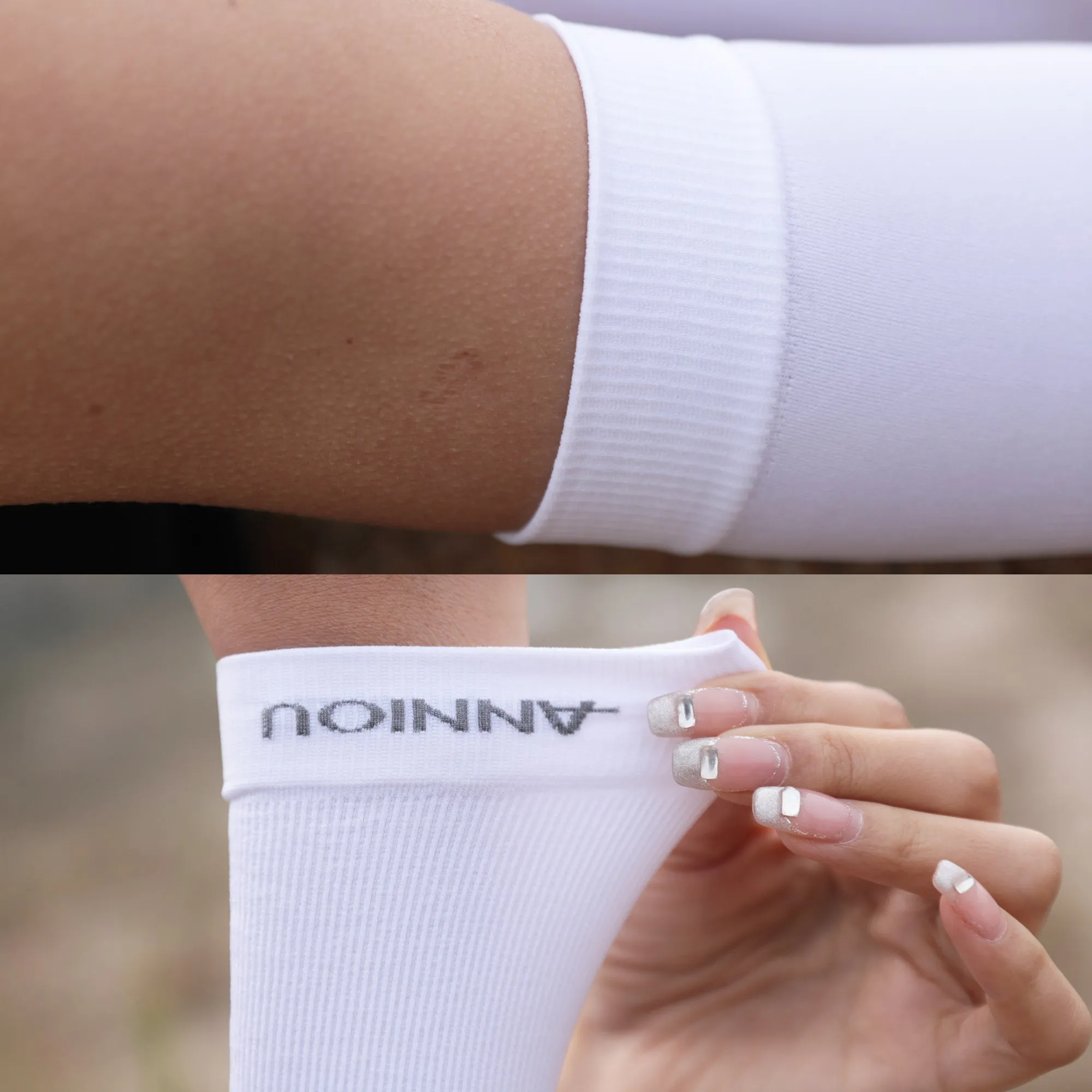 Anniou Women's UV Protection Cooling Arm Sleeves