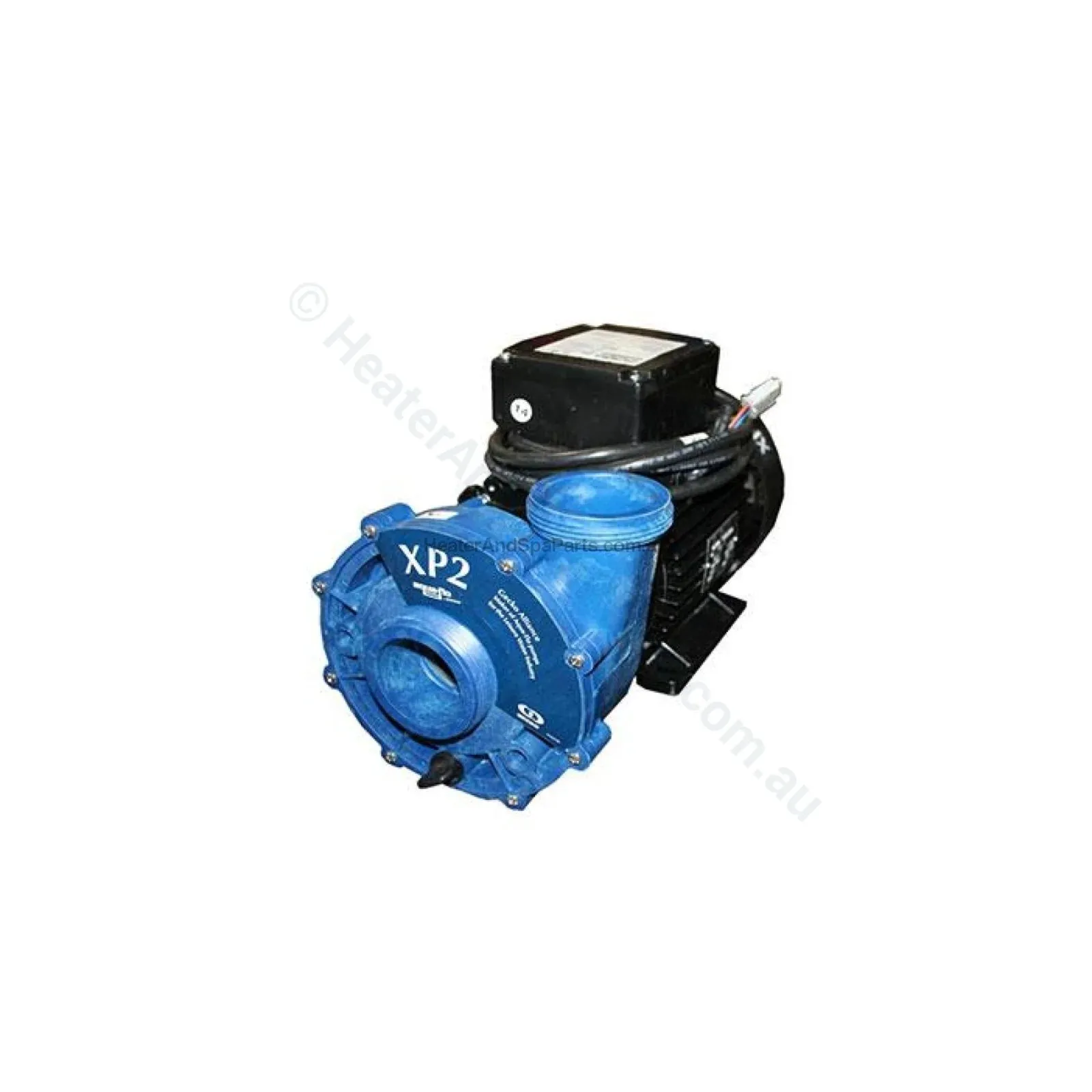 Aqua-Flo XP2 2.0HP (4.8 BHP) - 2-Speed Flo-Master - Spa Jet Booster Pump - NLS