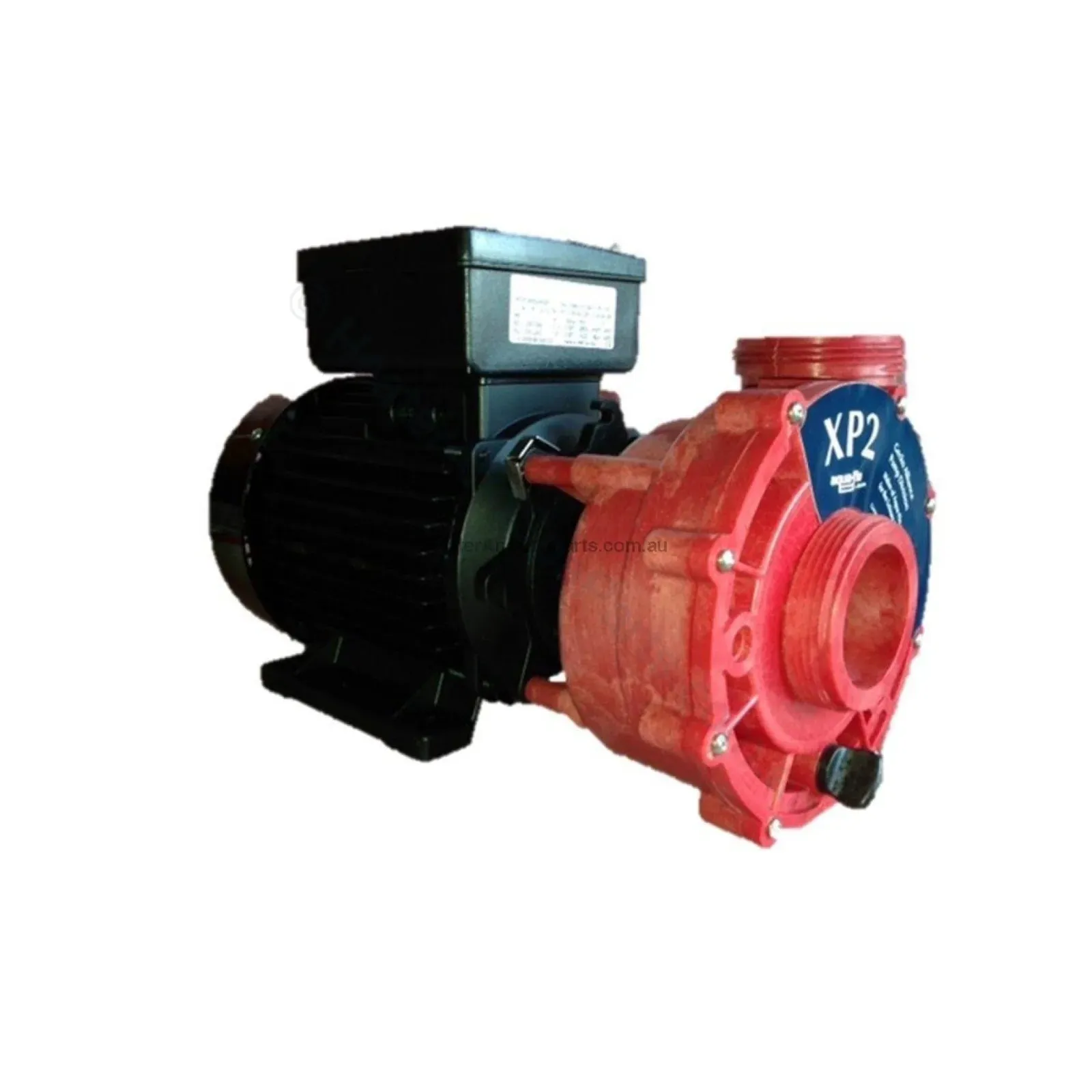 Aqua-Flo XP2 2.0HP (4.8 BHP) - 2-Speed Flo-Master - Spa Jet Booster Pump - NLS