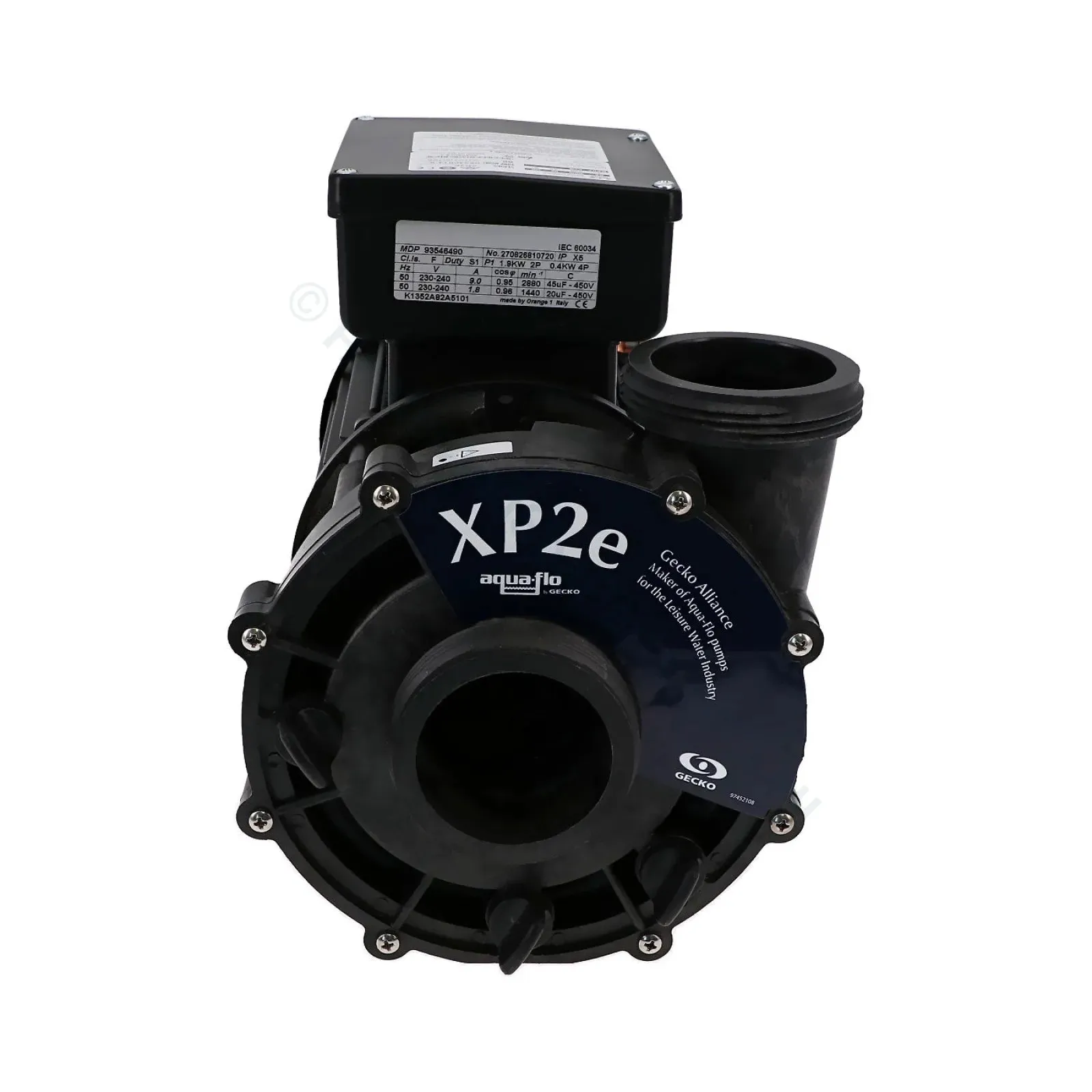 Aquaflo XP2e Spa Jet Booster Pumps - 3HP (labelled 4.2HP)