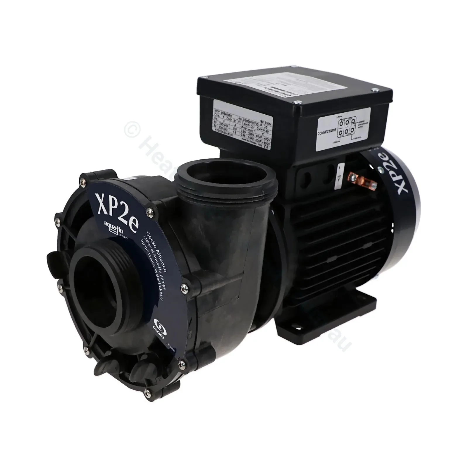 Aquaflo XP2e Spa Jet Booster Pumps - 3HP (labelled 4.2HP)