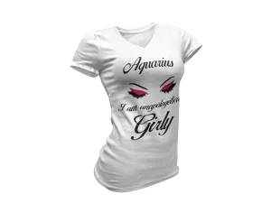 Aquarius- I Am Unapologetically Girly