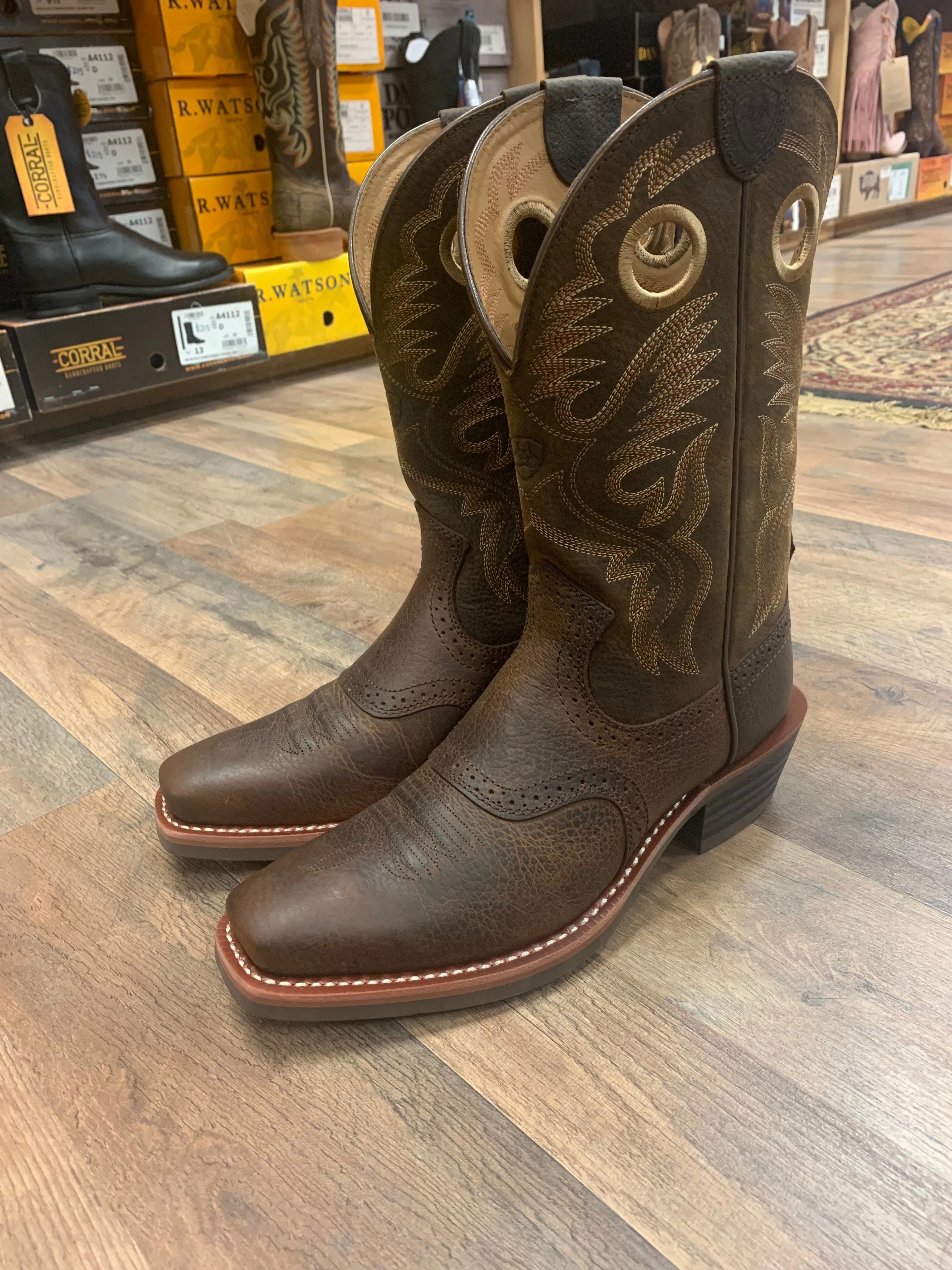 ARIAT HERITAGE ROUGHSTOCK