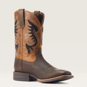Ariat® Men's "Cowpuncher VentTEK" Western Boots - Dark Brown