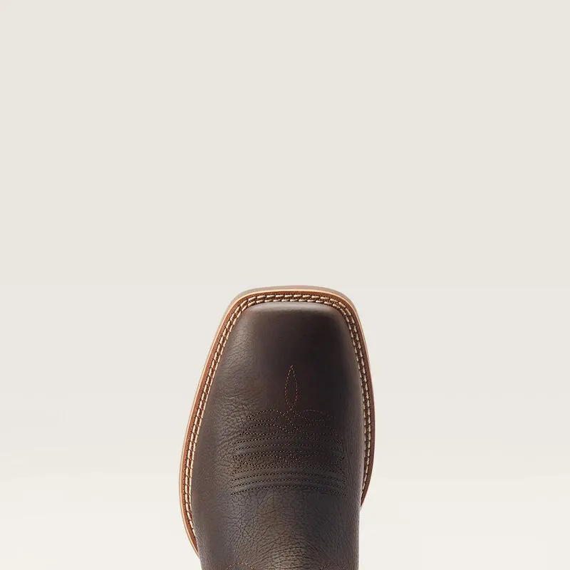 Ariat® Men's "Cowpuncher VentTEK" Western Boots - Dark Brown