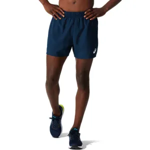 ASICS Silver 5 inch Mens Running Shorts