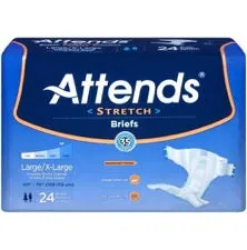 Attends Stretch Adult Diaper Brief